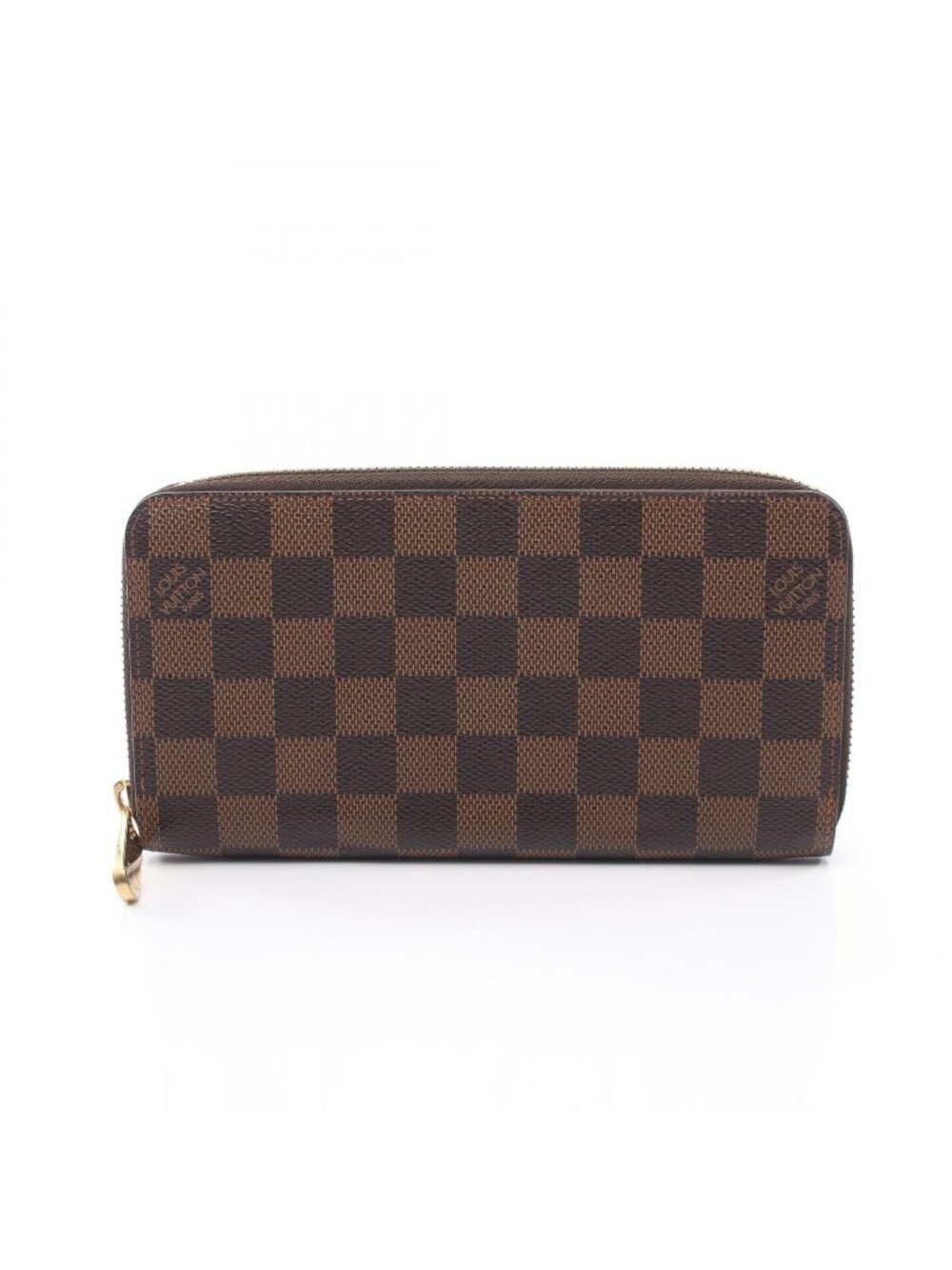 Louis Vuitton Round Wallet Zippy Damier Ebene